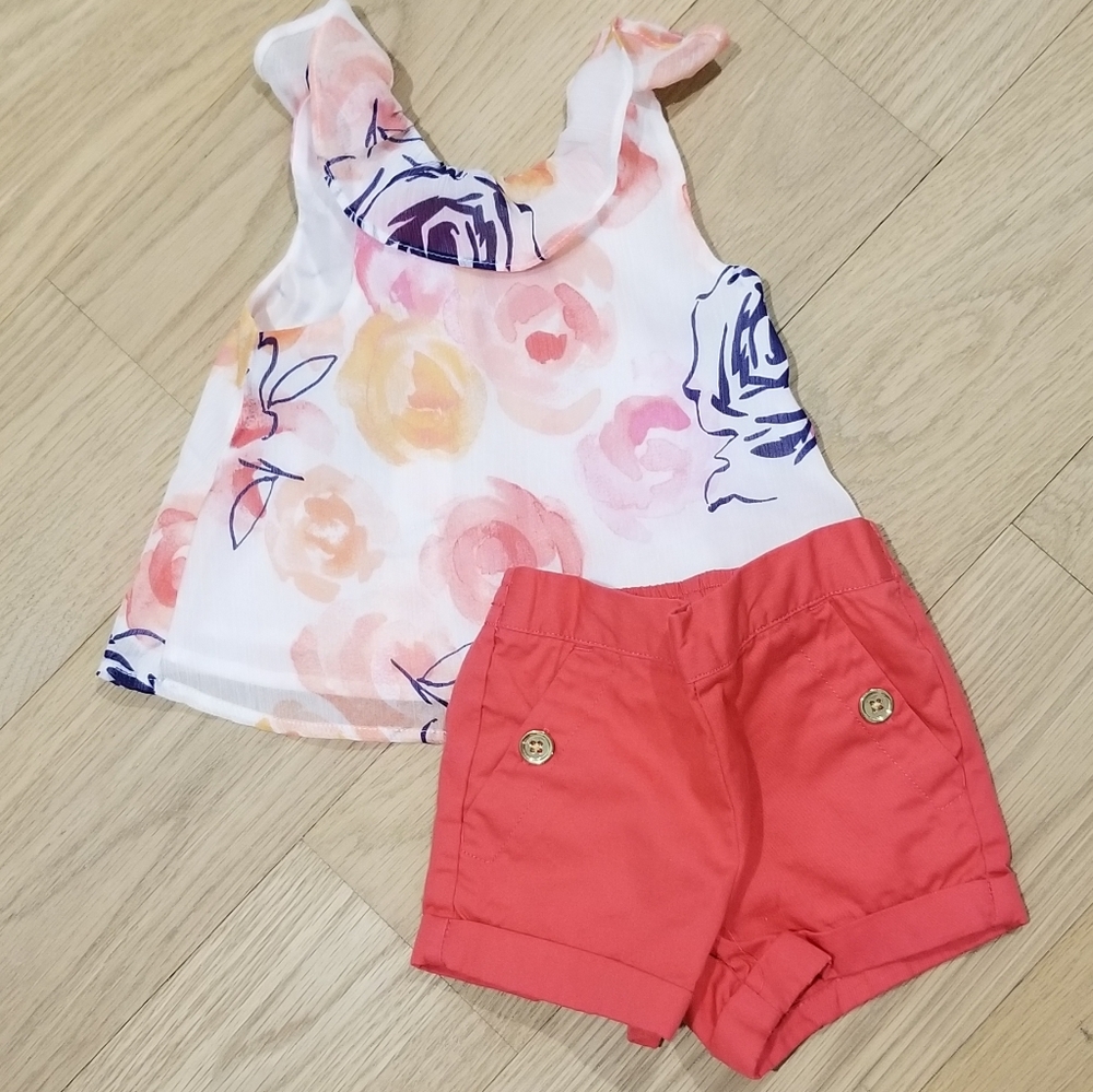 Janie and Jack infant set